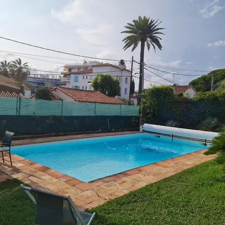 וילה Avec Piscine Privee A Les Pins ז'ואן-לה-פינס