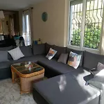 Avec Piscine Privee A Les Pins فيلة *