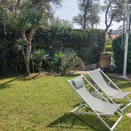 Avec Piscine Privee A Les Pins ジュアン・レ・パン