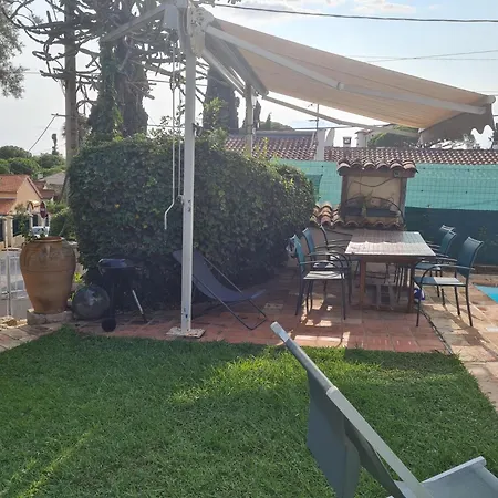 Avec Piscine Privee A Les Pins * جوان ليه باه