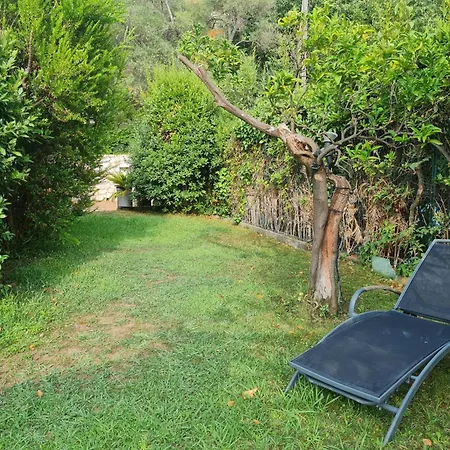 别墅 Avec Piscine Privee A Les Pins - 4 Minutes A Pieds Des Plages *